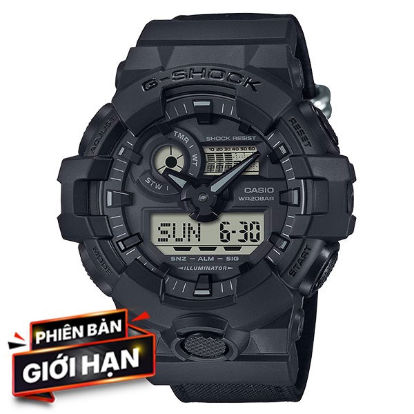 Đồng hồ G-Shock 53.4 mm Nam GA-700BCE-1ADR