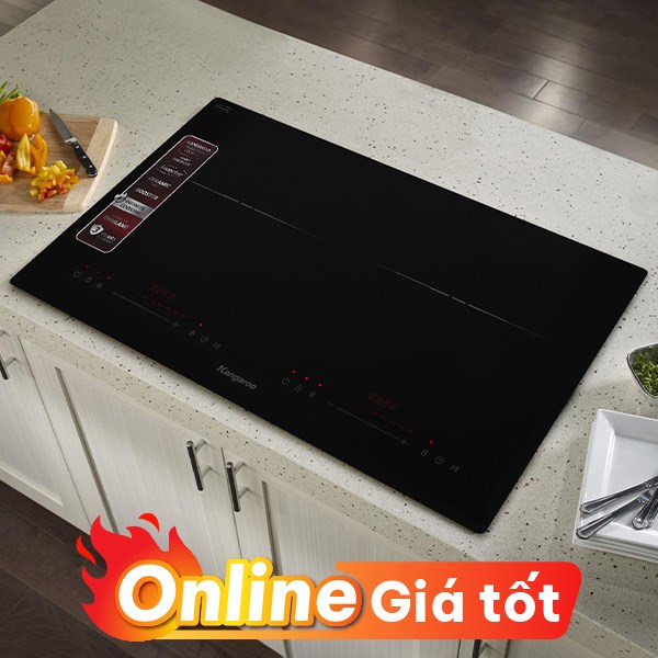 Bếp từ đôi lắp âm Kangaroo KGIC48D1T