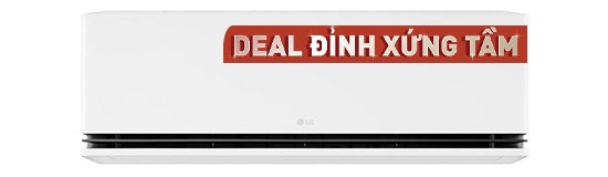 LG Inverter 1.5 HP IDC12M1
                Mẫu mới