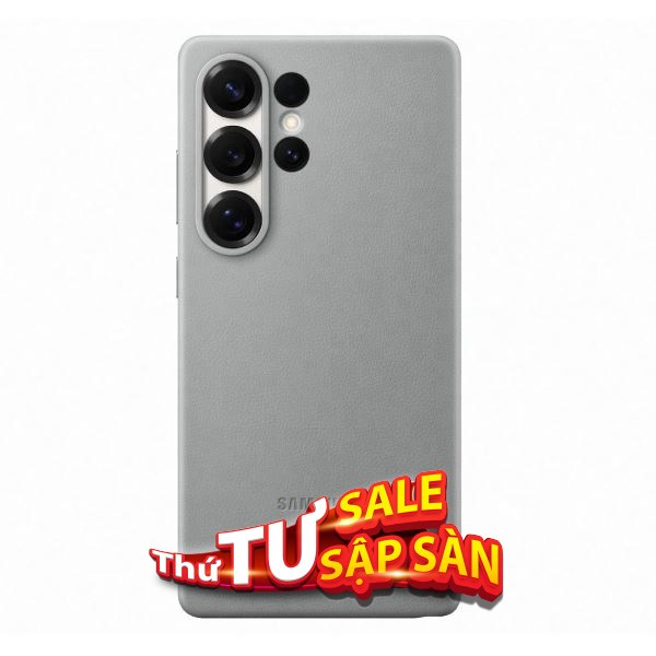 Ốp lưng Galaxy S25 Ultra Nhựa cứng PC Da PU Samsung Kindsuit Chính hãng