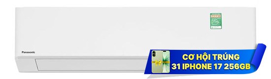 Máy lạnh Panasonic Inverter 2.5 HP CU/CS-XU24BKH-8