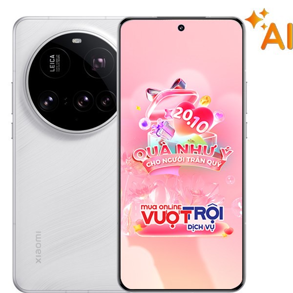 Điện thoại Xiaomi 15 Ultra 5G 16GB/512GB Trắng