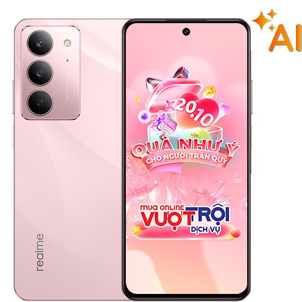 Điện thoại realme C75x 8GB/128GB