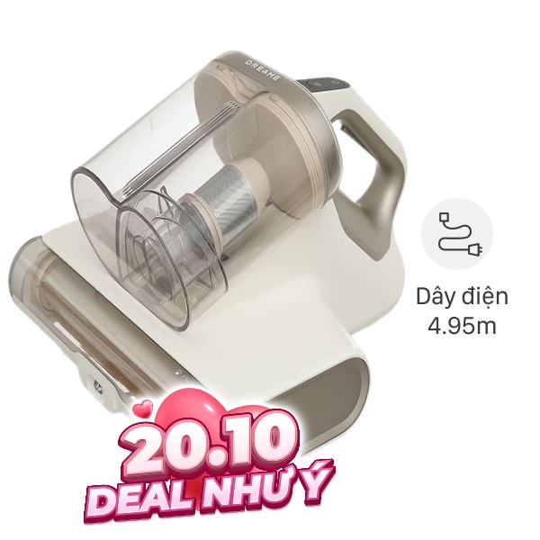 Máy hút bụi đệm giường Dreame D20 Pro