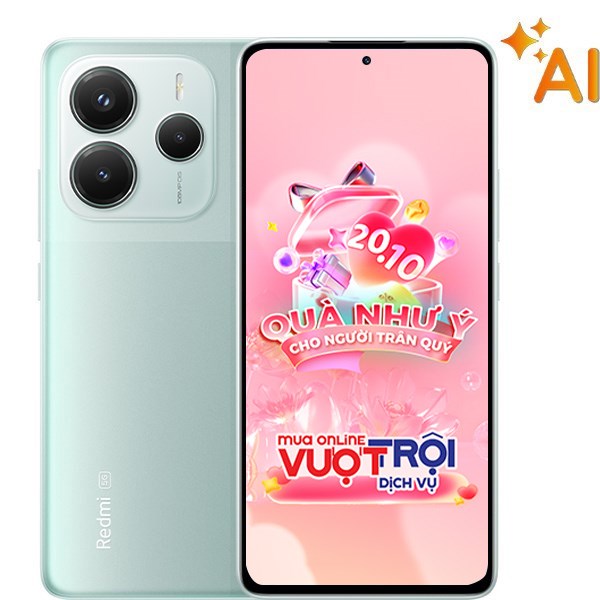 Điện thoại Xiaomi Redmi Note 14 5G 8GB/256GB