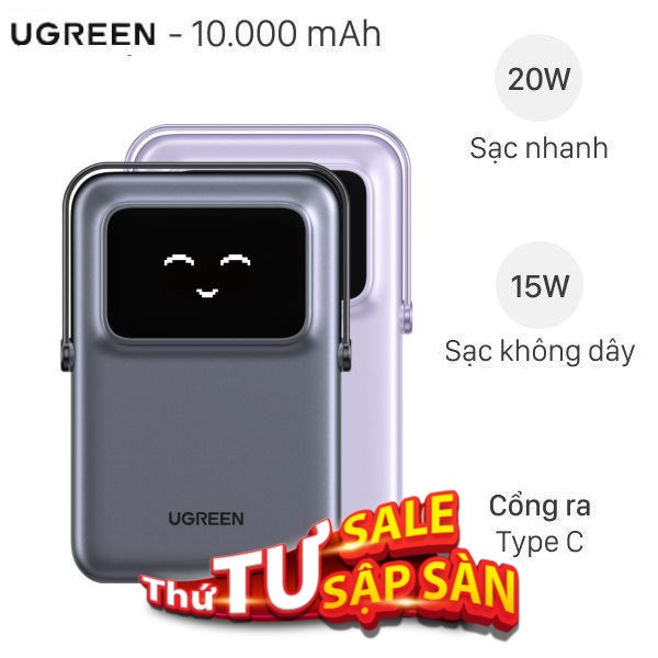 Ugreen 20W Uno PB764