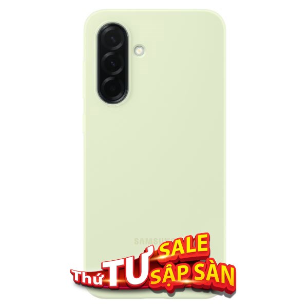 Ốp lưng Galaxy A36 Silicone PC Samsung Chính hãng