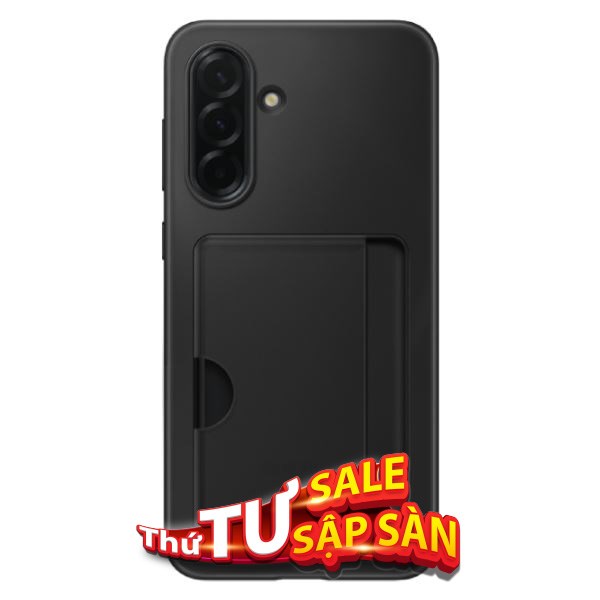Ốp lưng Galaxy A36 TPU có khe đựng thẻ Samsung