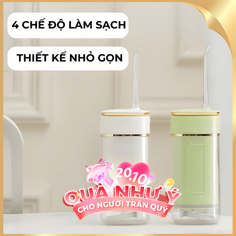 Tăm nước cầm tay Aiite IE008