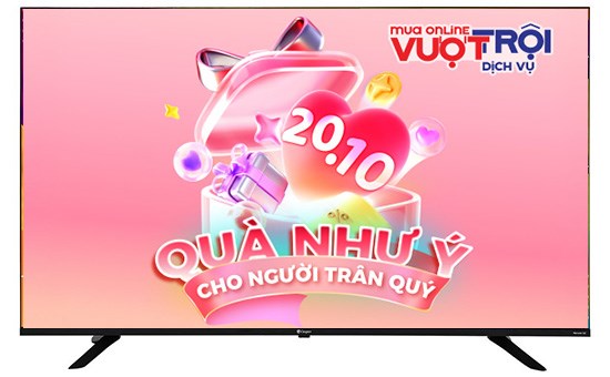 Google Tivi Casper 4K 55 inch D55UGC620