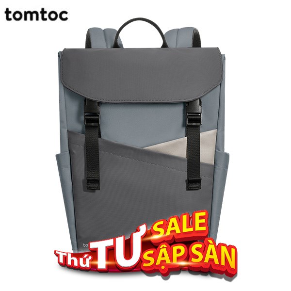Balo Laptop 16 inch Tomtoc Slash Flip Rucksack T64M1B1