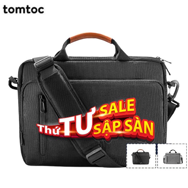 Túi xách chống sốc Laptop 15 inch Tomtoc Briefcase A43