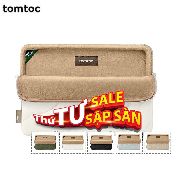 Túi chống sốc Laptop 15 inch Tomtoc Terra