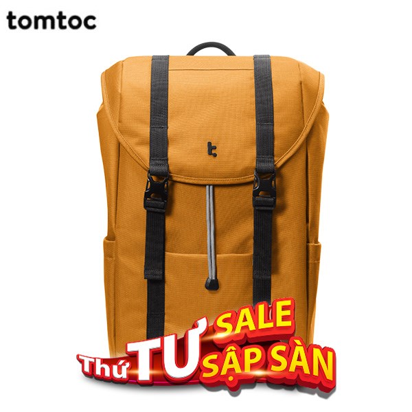 Balo Laptop 14 inch Tomtoc Flap TA1S1Y1