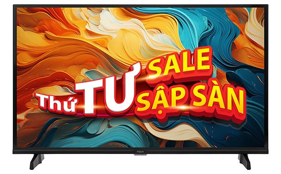Google Tivi Aqua 32 inch AQT32K85FX