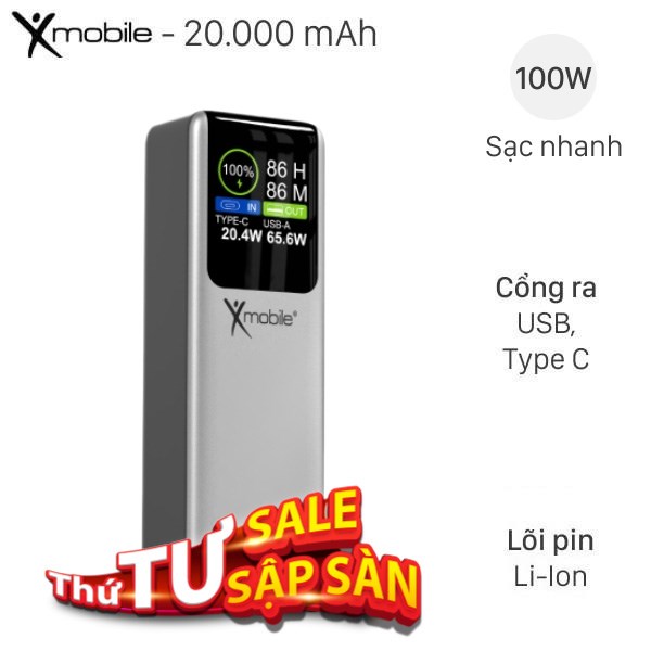 Xmobile 100W GN-100