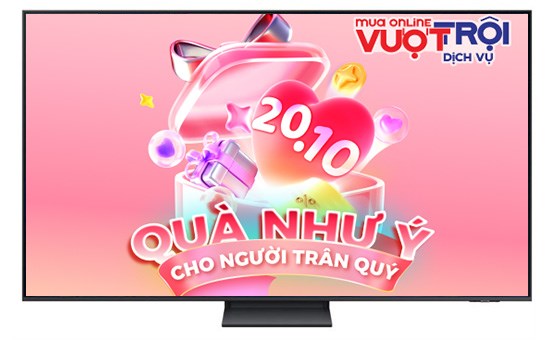 Smart Tivi QLED Samsung AI 4K 55 inch QA55Q8F5