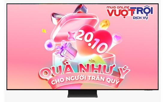 Smart Tivi OLED Samsung AI 4K 65 inch QA65S95F