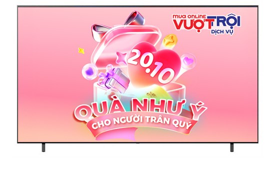 Smart Tivi NanoCell LG AI 4K 86 inch 86NANO80ASA