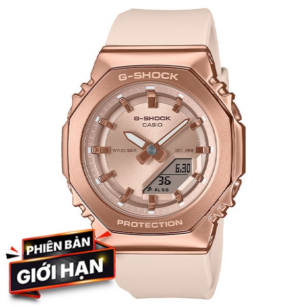 G-SHOCK 40.5 mm Nữ GM-S2110PG-4ADR