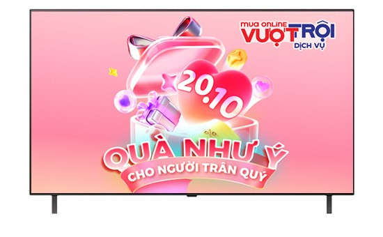 Smart Tivi OLED LG AI 4K 55 inch OLED55B5PSA