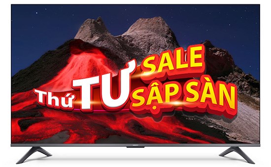 Google Tivi QLED Xiaomi A Pro 4K 43 inch L43MB-APSEA 2026