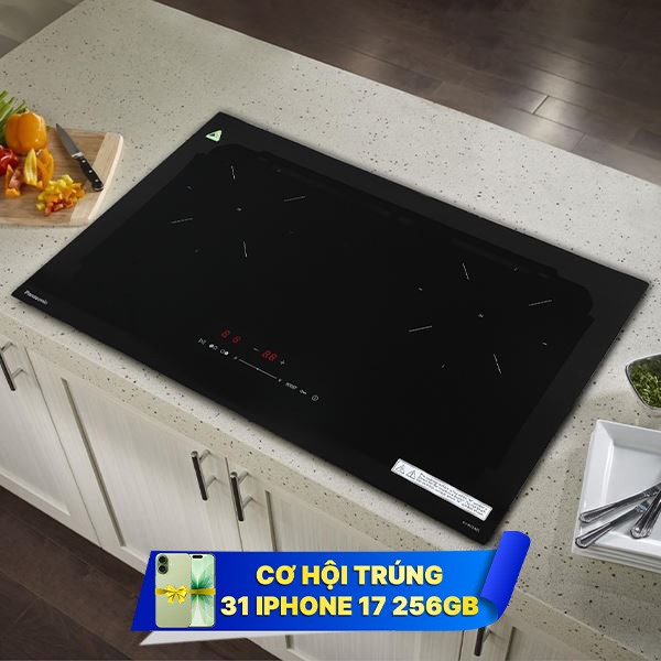 Bếp từ đôi âm Panasonic KY-R72AELYUE 3500W
Mẫu mới