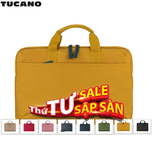 Túi xách chống sốc Laptop 14 inch Tucano Smilza Superslim