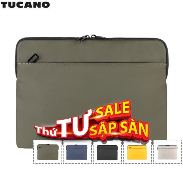 Túi chống sốc Laptop 14 inch Tucano Gommo Sleeve