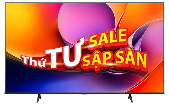 Smart Tivi Hisense 4K 55 inch 55A6Q