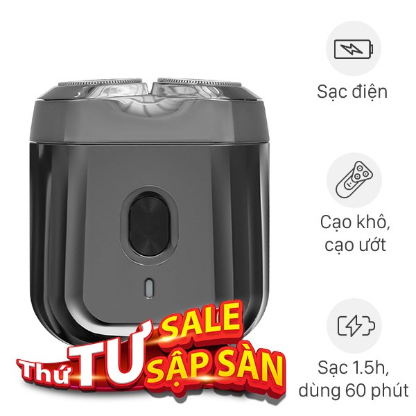 Máy cạo râu khô và ướt Enchen Mini 6