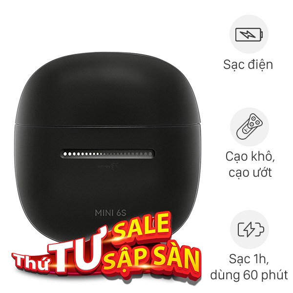 Máy cạo râu khô và ướt Enchen Mini 6S