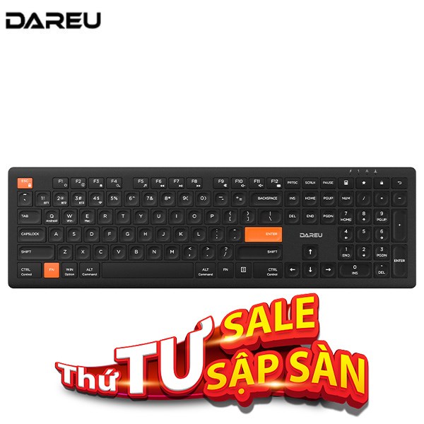 Bàn Phím Bluetooth Dareu LK150D