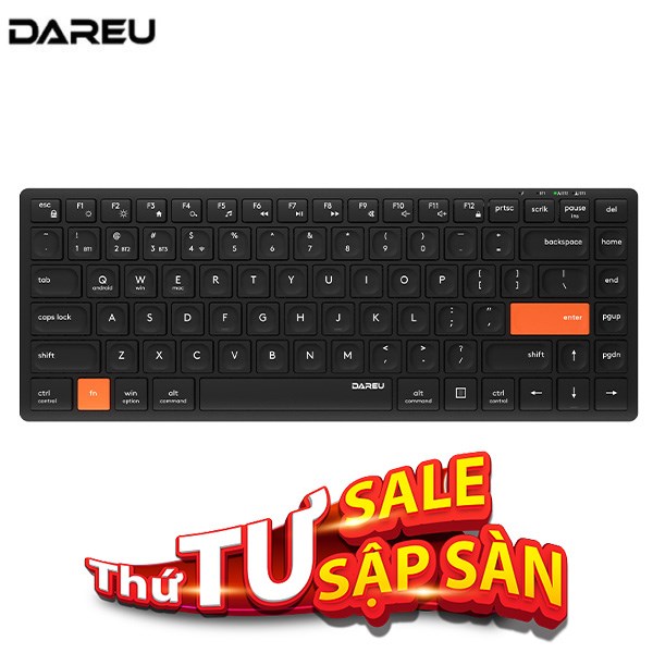 Bàn Phím Bluetooth Dareu LK160D