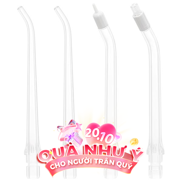 Bộ 4 đầu tăm nước Lock