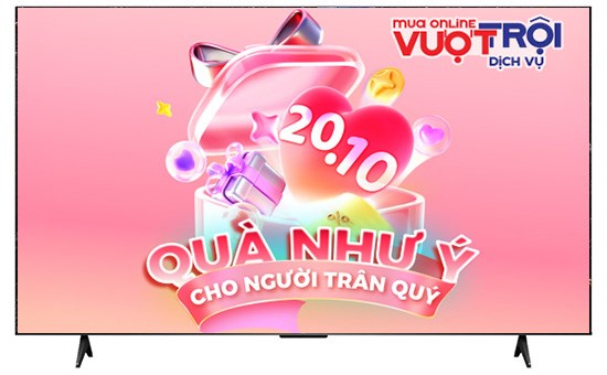 Google Tivi TCL AI 4K 75 inch 75P6K