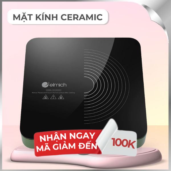 Bếp từ đơn Elmich ICE-8903OV 1800W
Mẫu mới