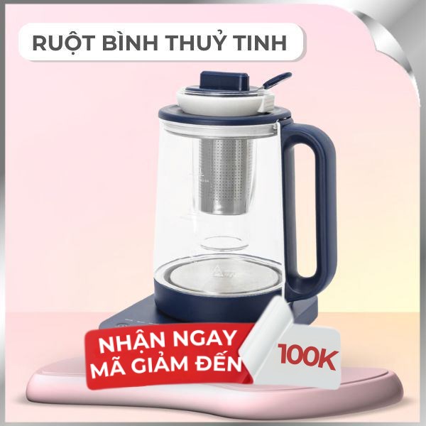 Ấm đun siêu tốc Elmich 1.8 lít KEE-9147DB
Mẫu mới