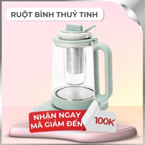 Ấm đun siêu tốc Elmich 1.8 lít KEE-9147PG
Mẫu mới