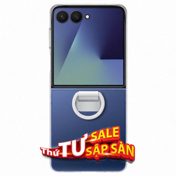 Ốp lưng Galaxy Z Flip7 Kèm vòng PU PC TPU SAMSUNG