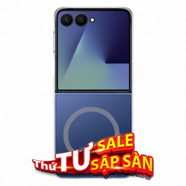 Ốp lưng Galaxy Z Flip7 PC TPU SAMSUNG Magnet Chính hãng