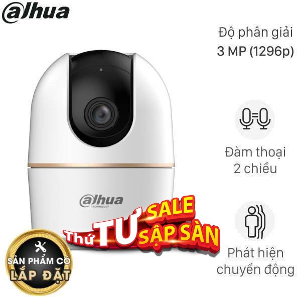 Camera IP 360 Độ 3MP Dahua DH-H3AE