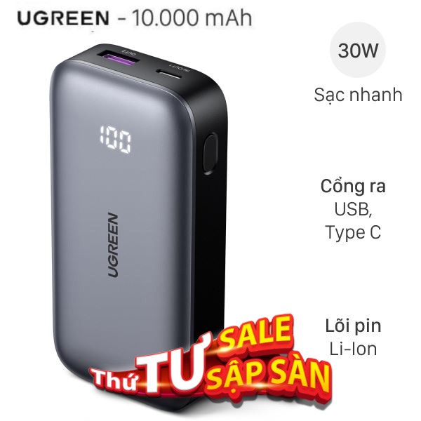 Ugreen 30W PB502