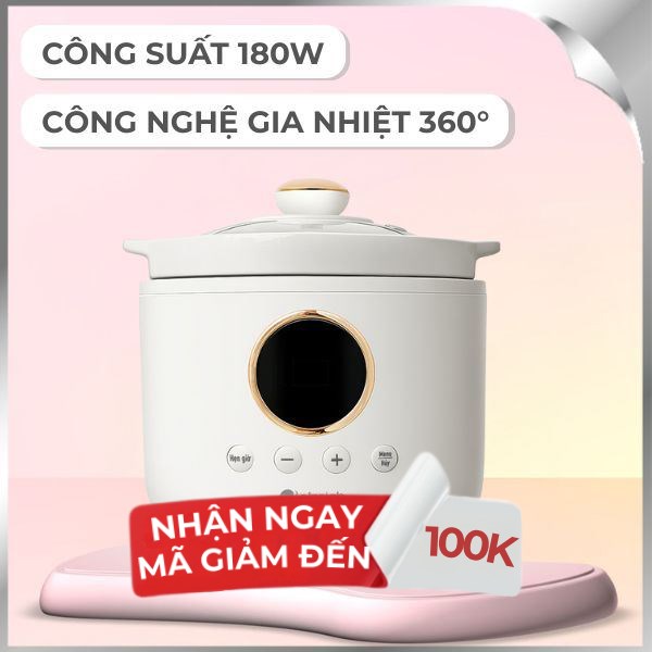 Nồi nấu chậm Elmich 1.5 lít SCE8534
