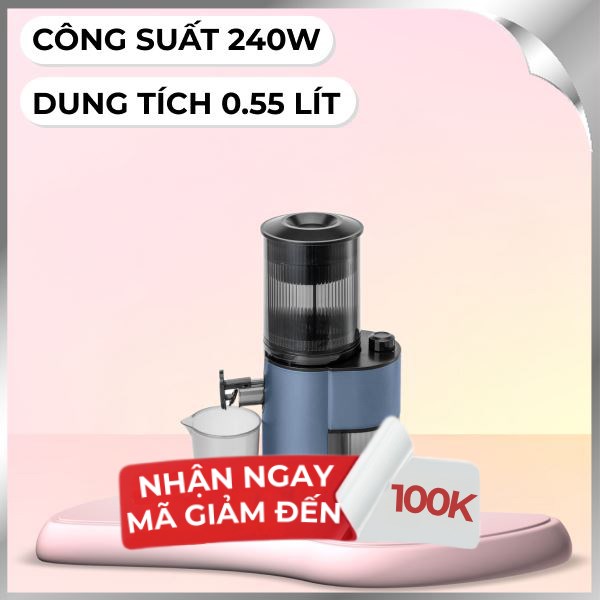 Máy ép chậm Elmich JEE-8758OB