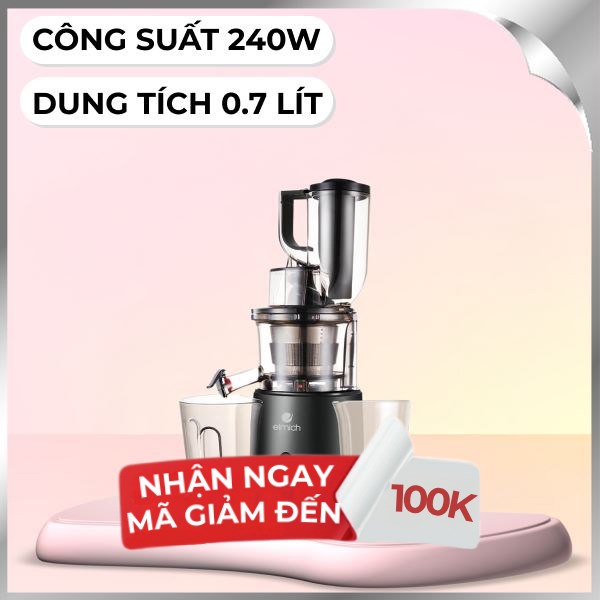 Máy ép chậm Elmich JEE-1855OL