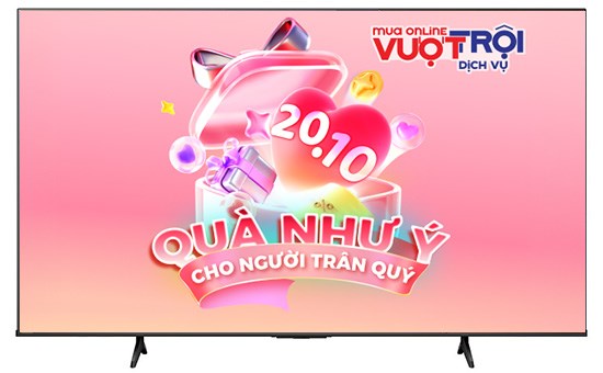 Smart Tivi Hisense 4K 58 inch 58A6Q