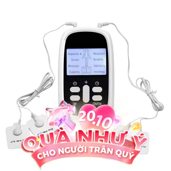 Máy massage xung điện 4 miếng dán Kachi MK46