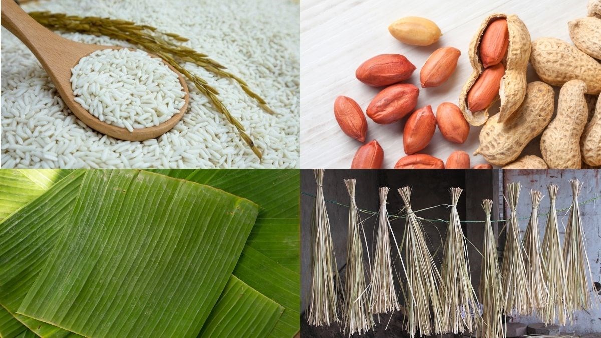 Nguyên liệu món ăn bánh cóc mò