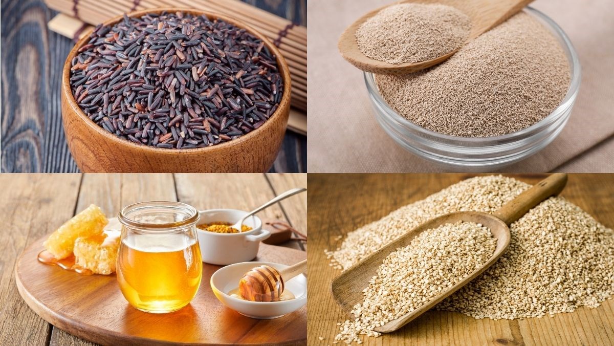 Nguyên liệu món ăn bánh mì gạo lứt